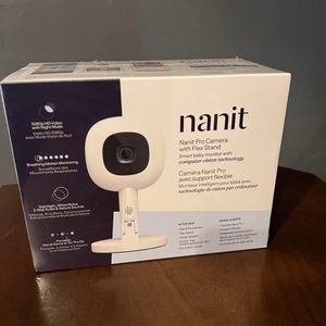 NEW Nanit Pro Smart Baby Monitor & Flex Stand